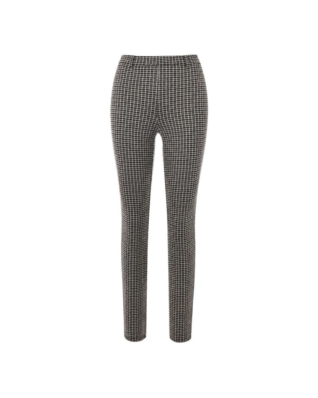 Patrizia Pepe Gray Slim-Fit Trousers