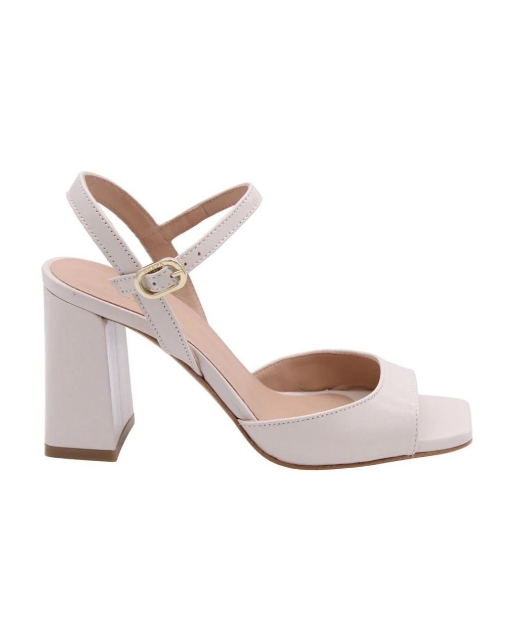 Scapa Pink High Heel Sandals