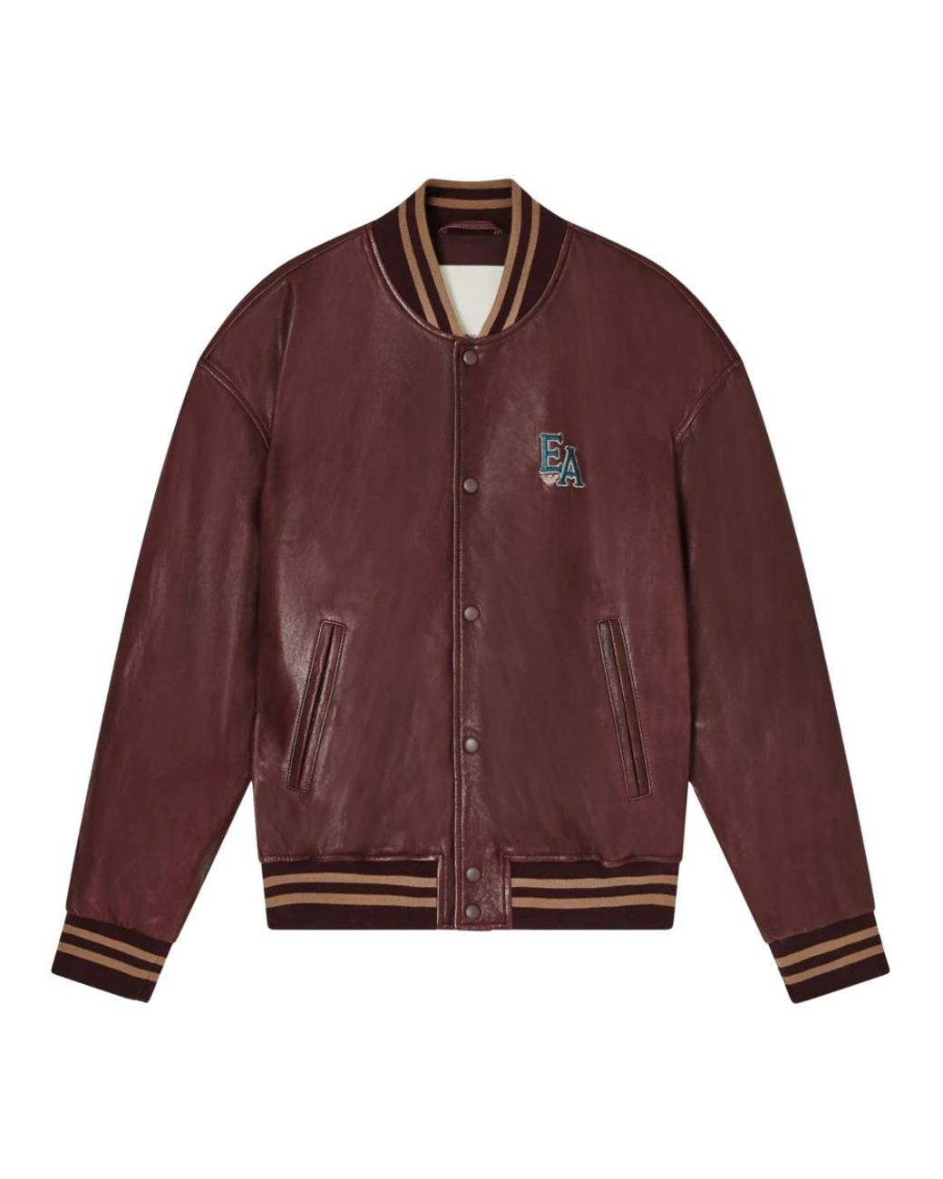 Emporio Armani Purple Bomber Jackets for men