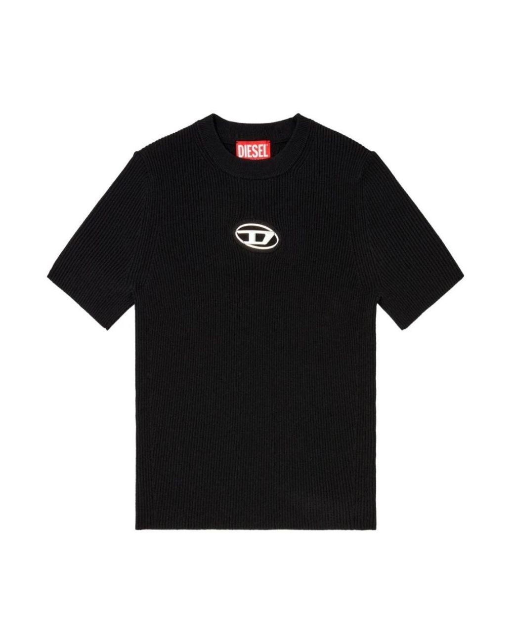 DIESEL Black T-Shirts