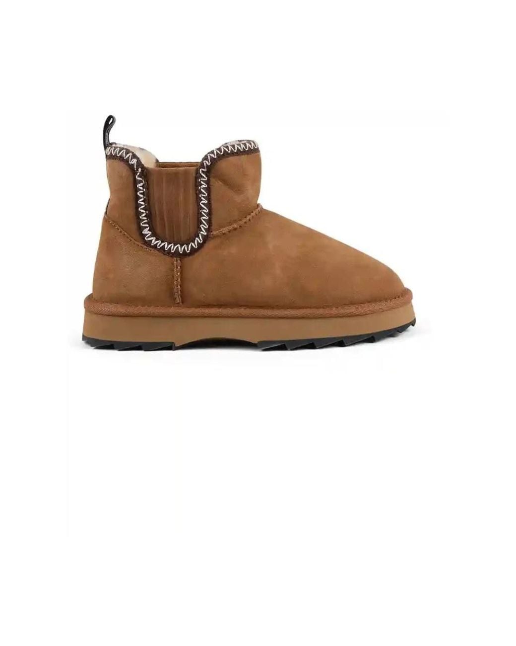 EMU Brown Higgie Boot