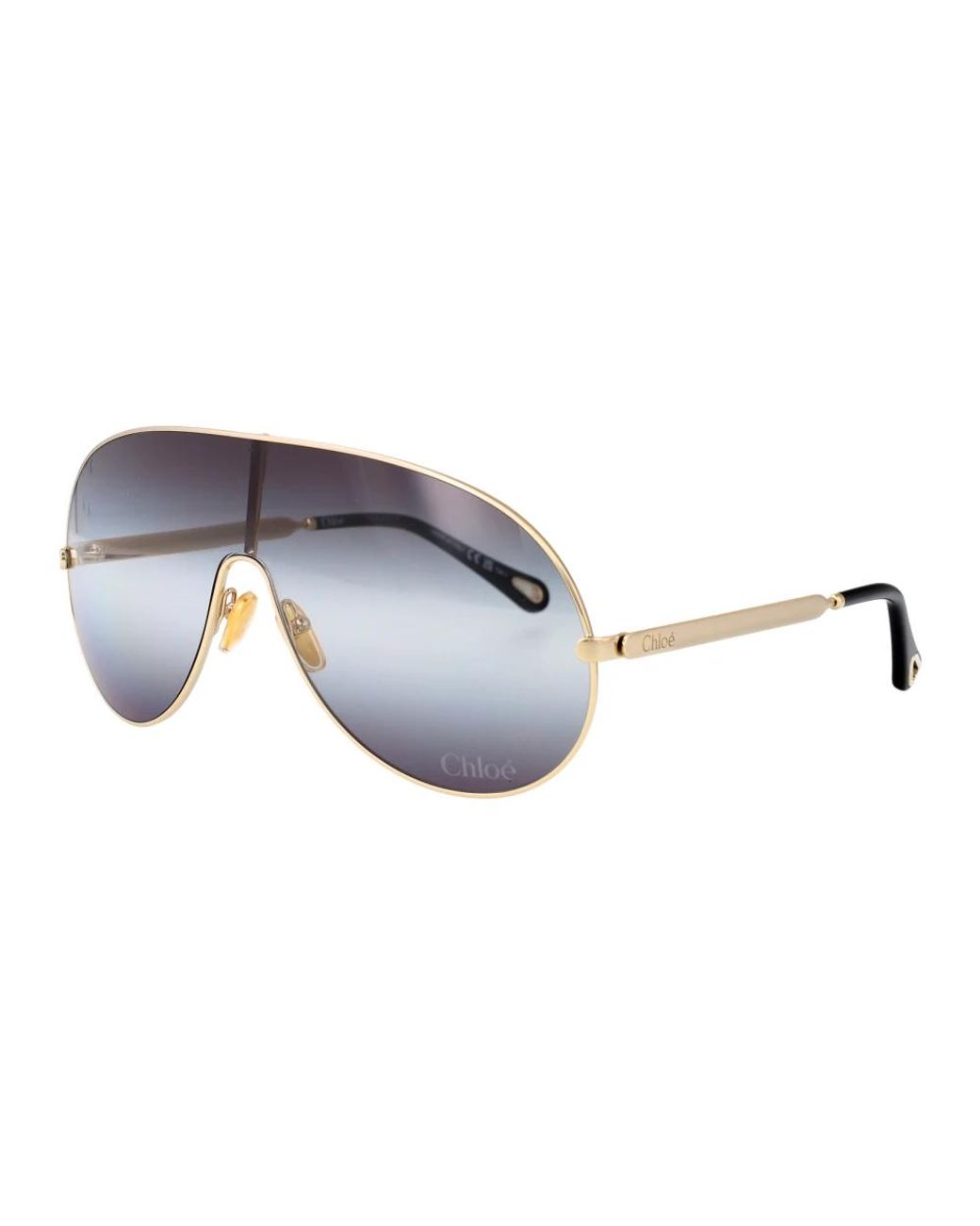Sunglasses Chloé de color Gray