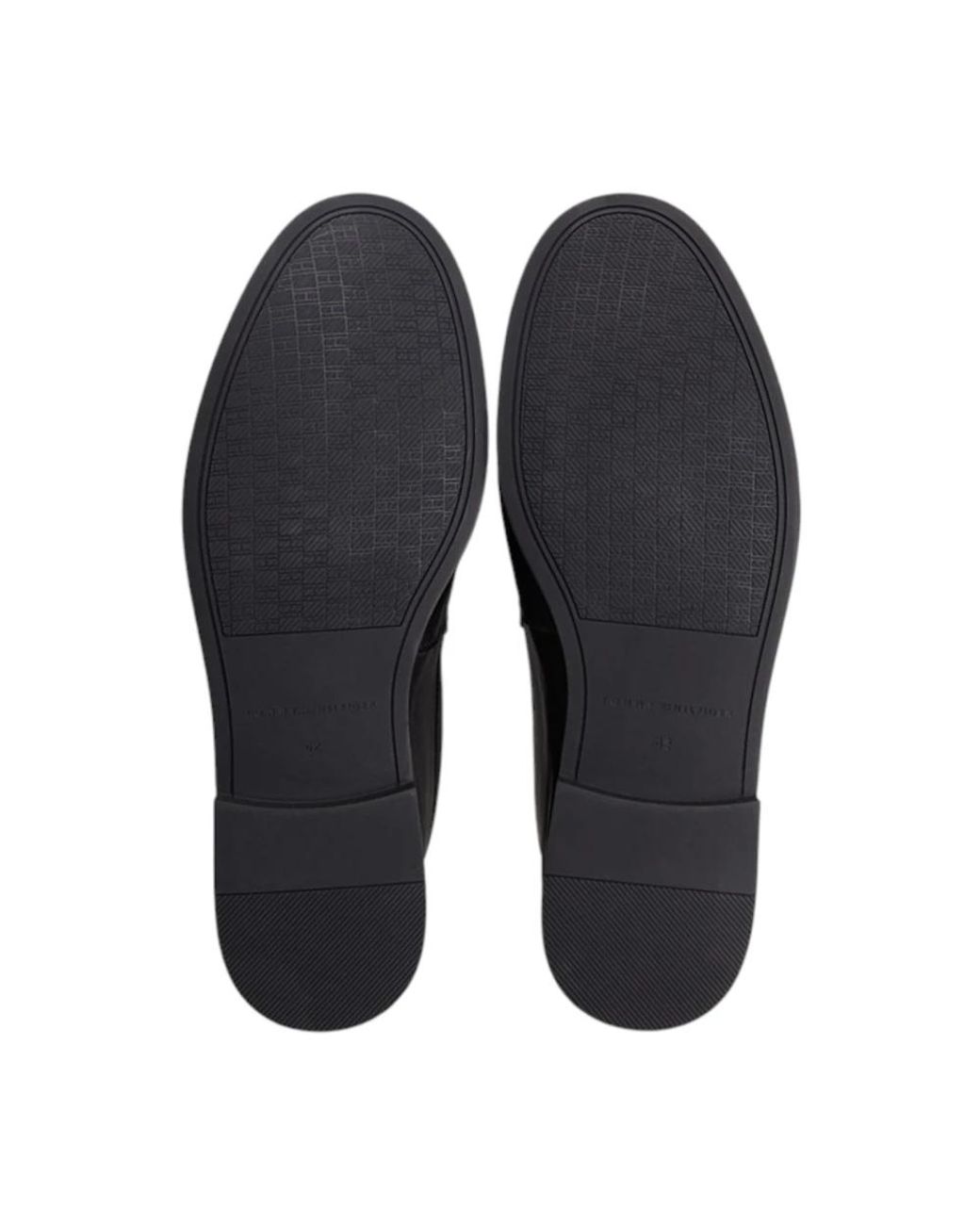 Tommy Hilfiger Black Loafers for men