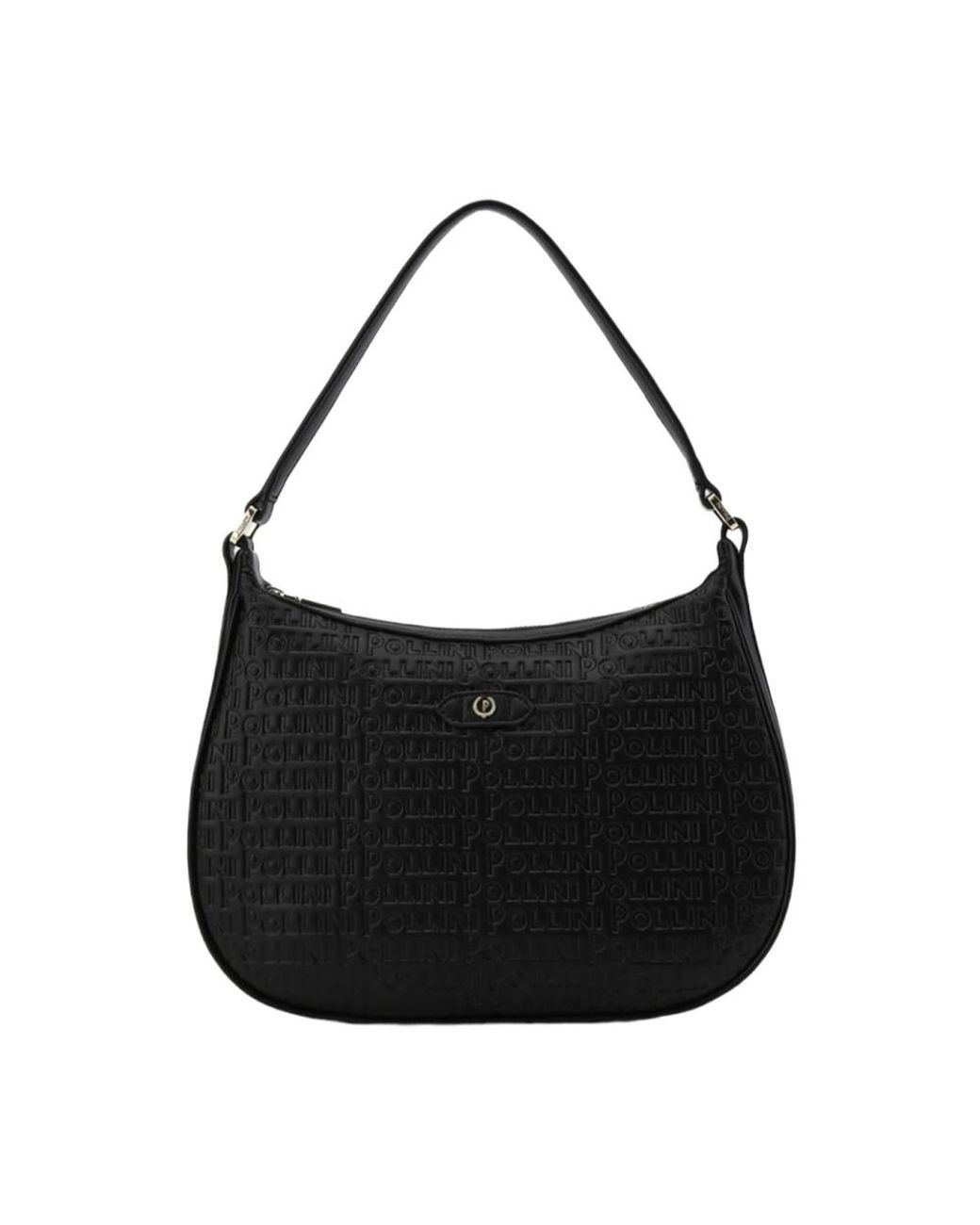 Shoulder Bags di Pollini in Black