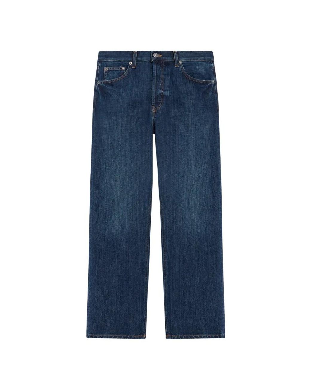 Dondup Jeans ,Blauw ,Katoen Icon Regular-Fit Jeans in het Blue