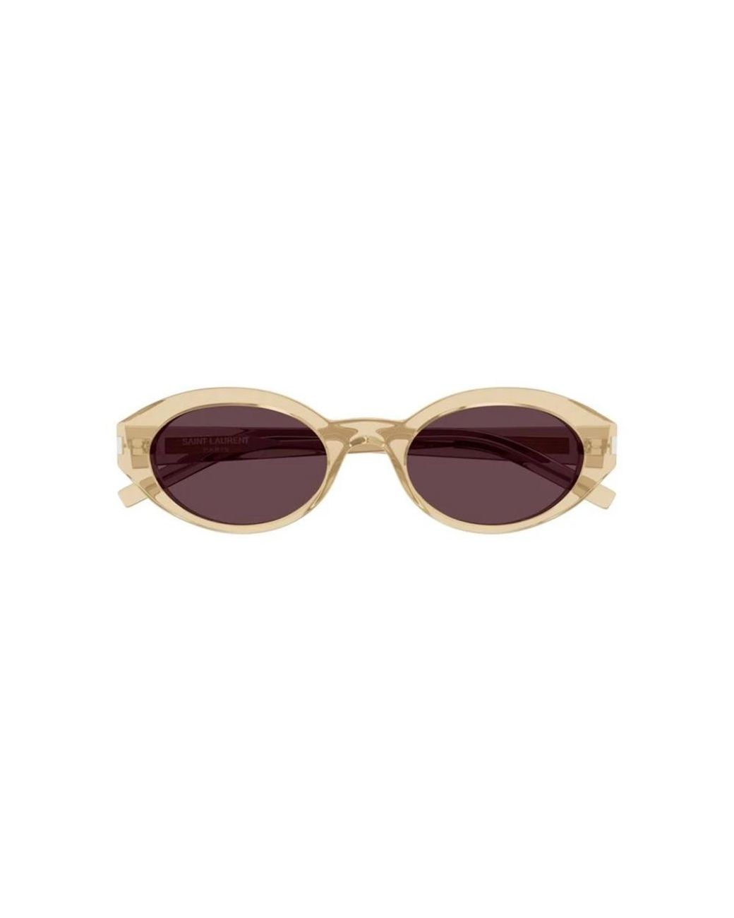 Saint Laurent Yellow Sunglasses