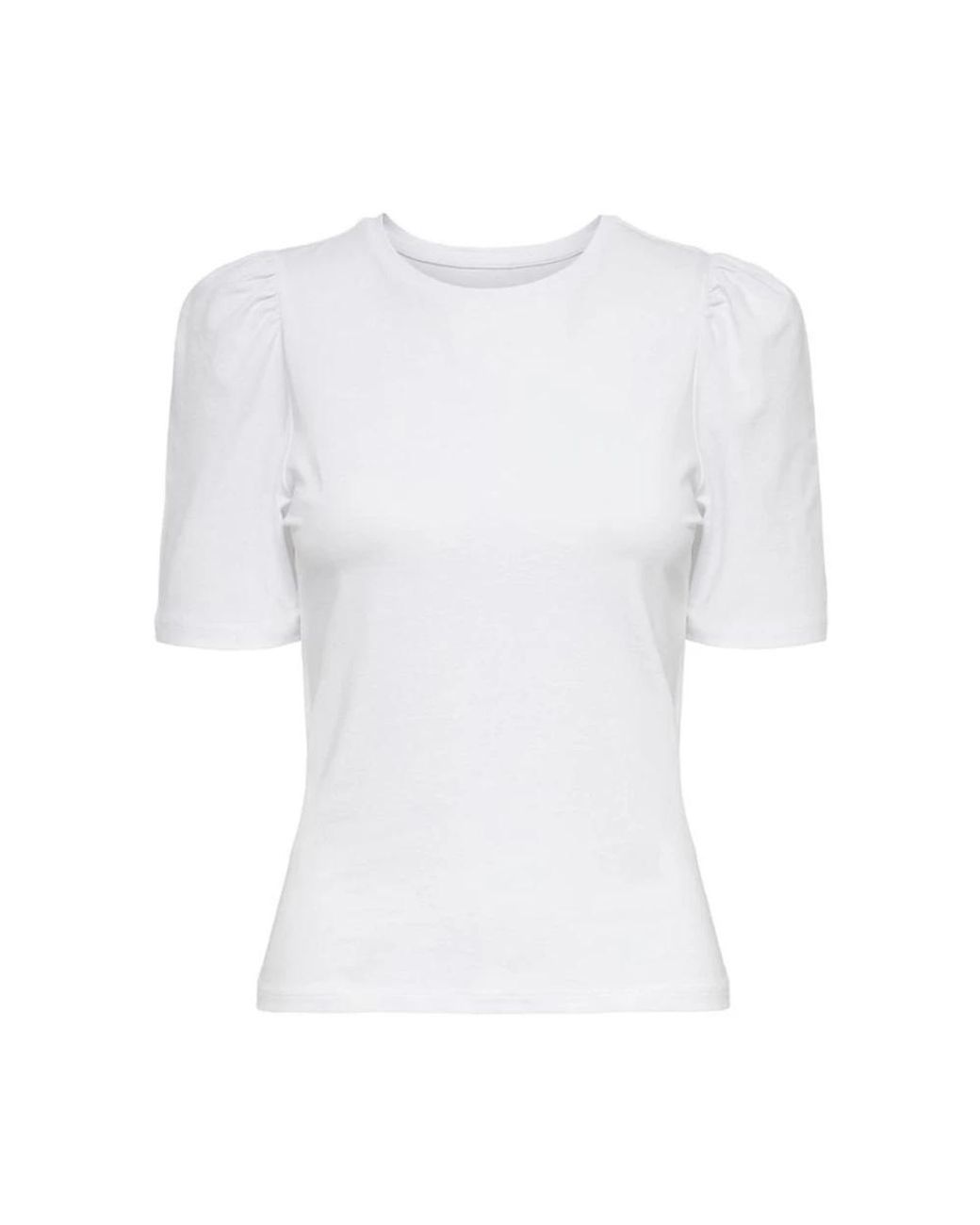 ONLY White T-Shirts