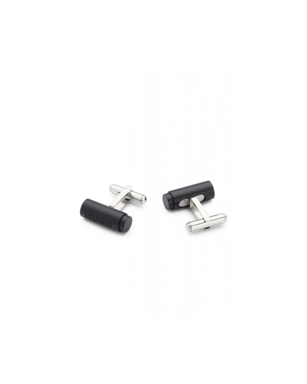 HUGO White Clips Bars for men