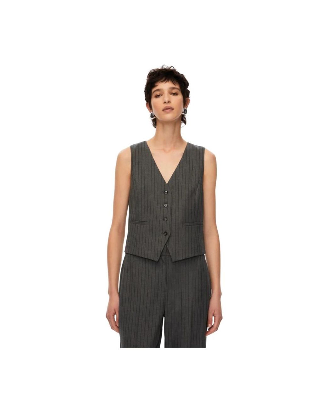 iBlues Vests in het Gray