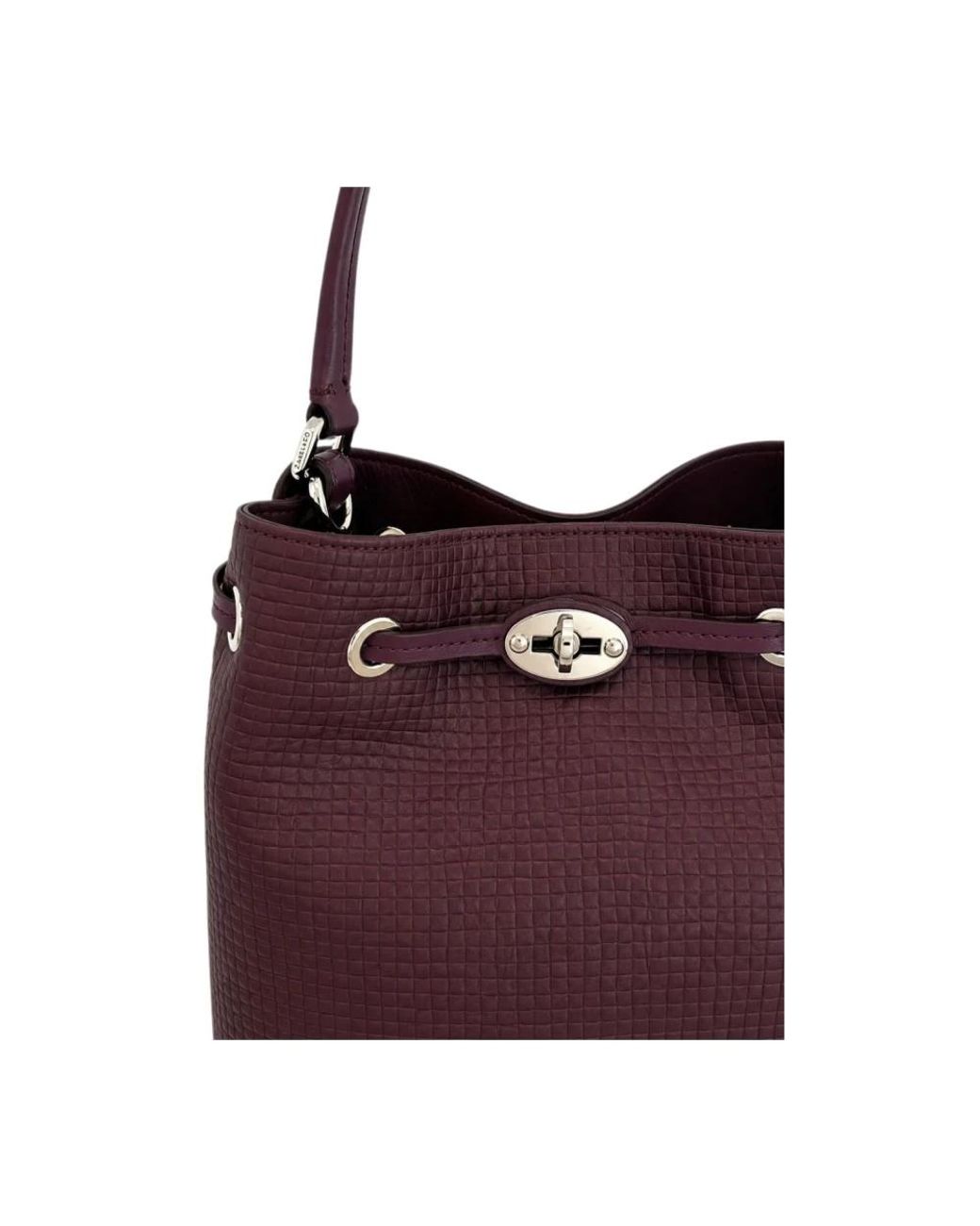 Zanellato Purple Bucket Bags