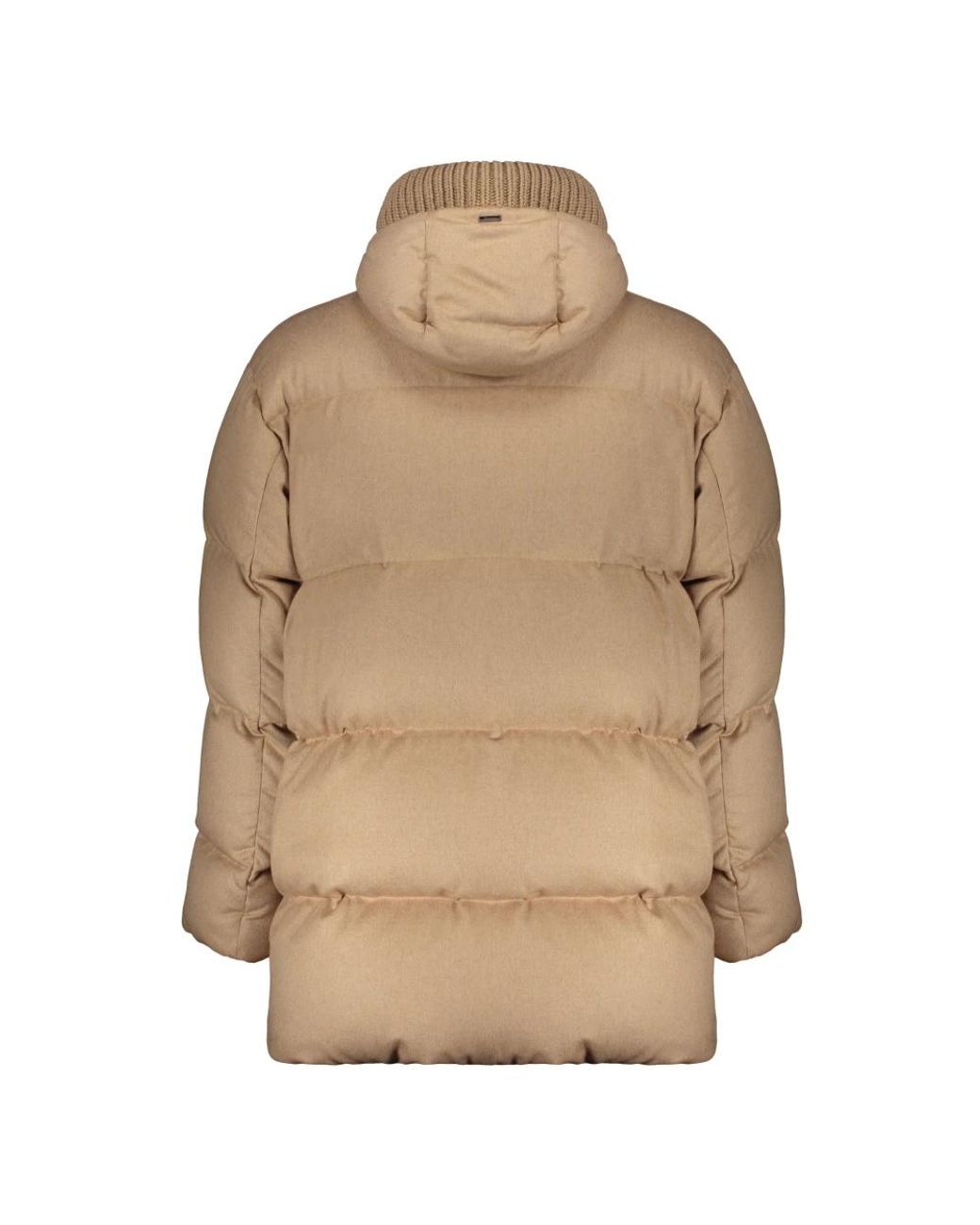 Down Jackets Herno pour homme en coloris Natural