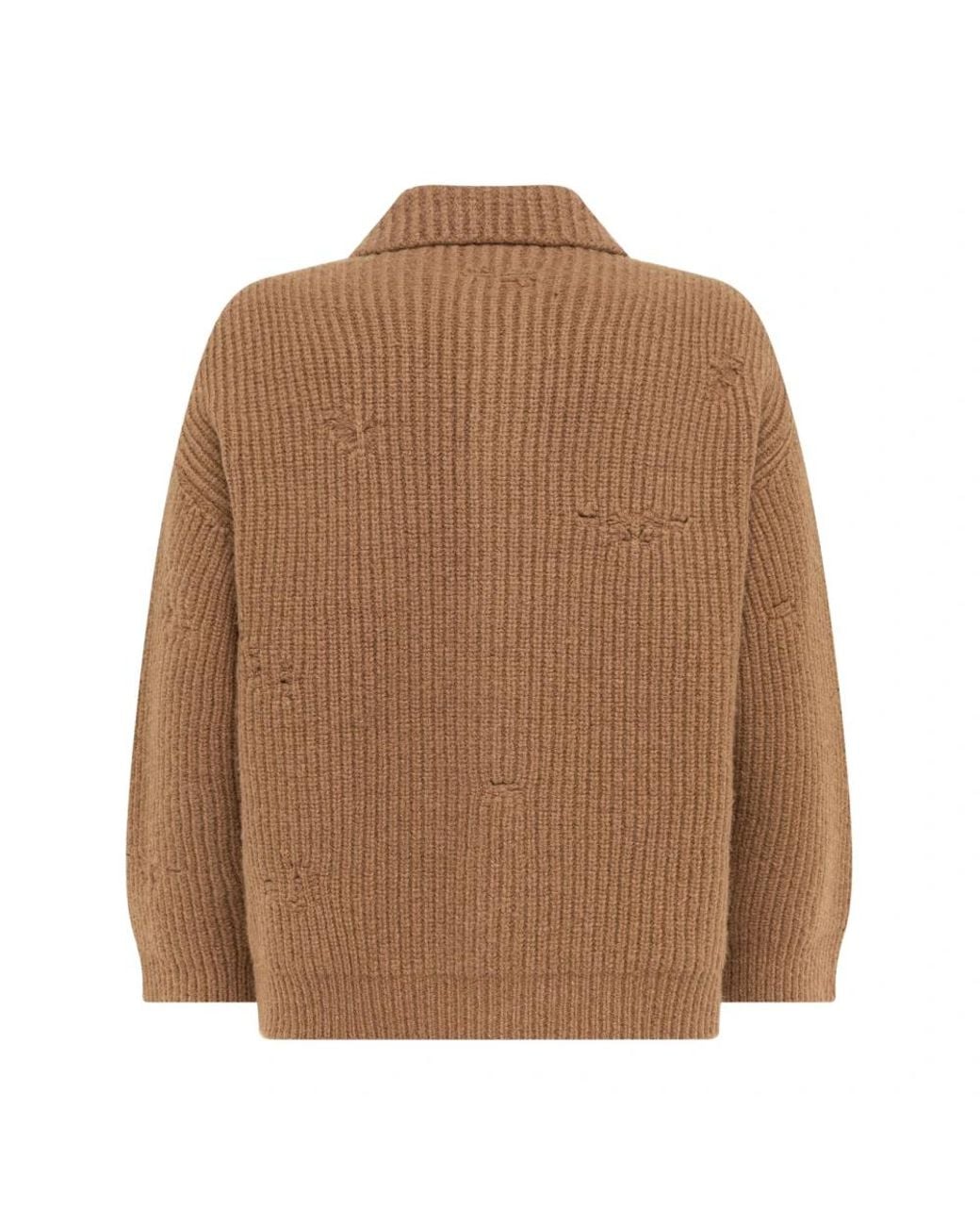 Laneus Brown Cardigans for men