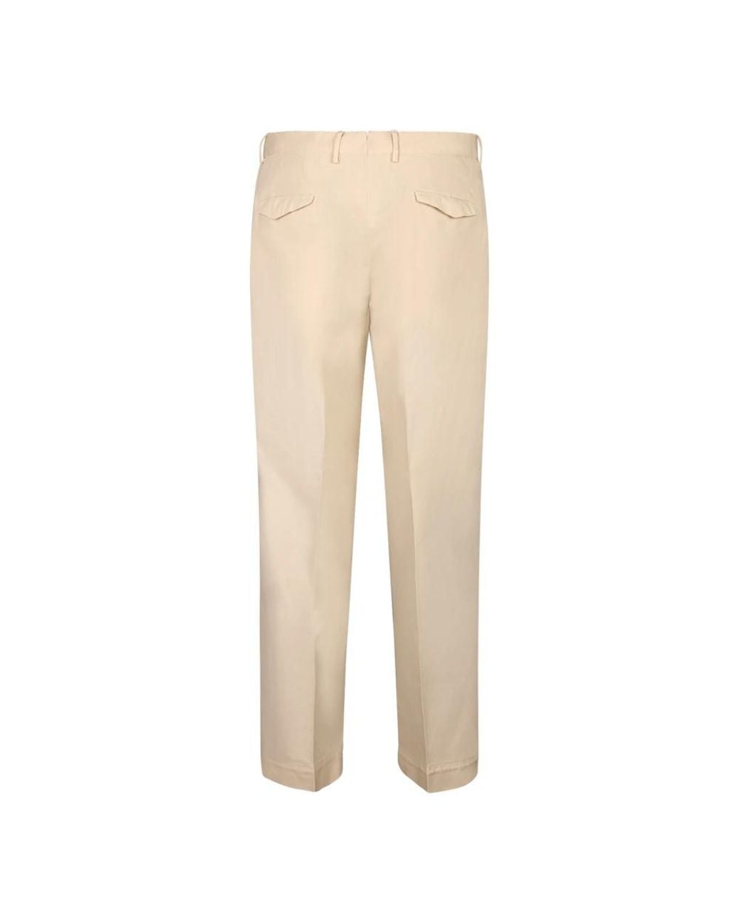 Dell'Oglio Natural Suit Trousers for men