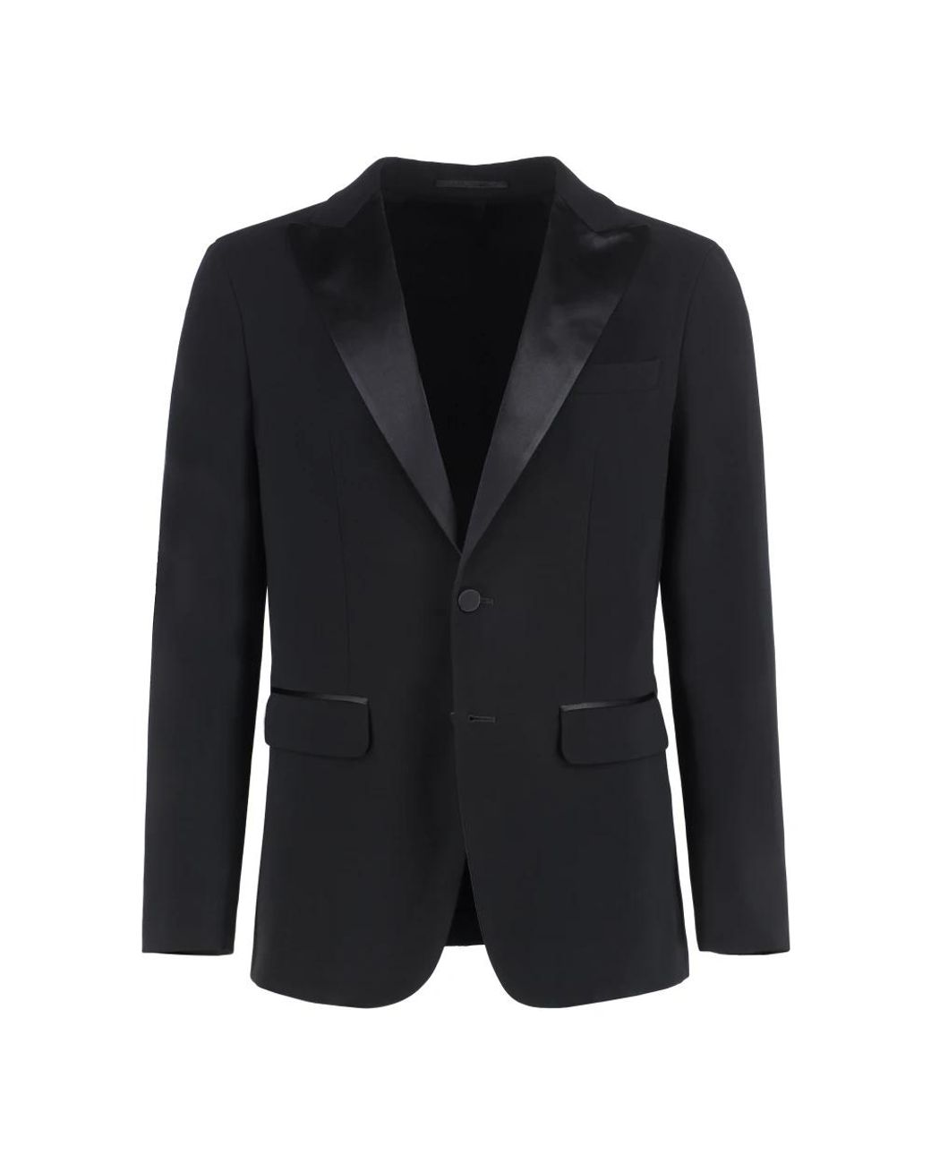 DSquared² Black Single Breasted Suits for men