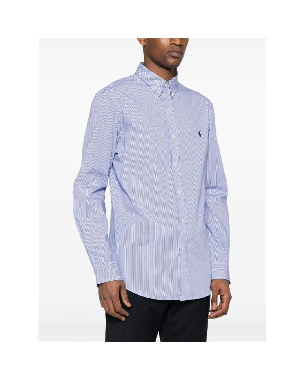 Polo Ralph Lauren Blue Formal Shirts for men