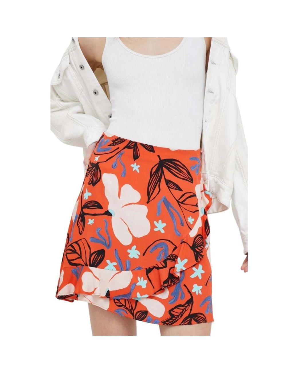 Paul Smith Rok in het Red