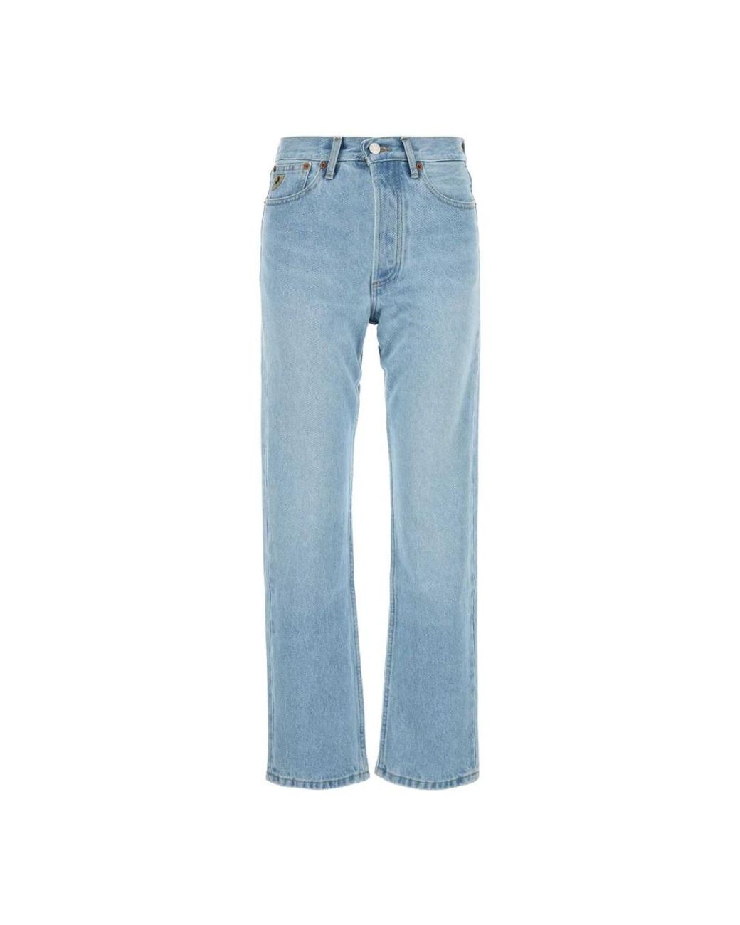 Lois Jeans ,Blauw ,Katoen Lindsay Straight Jeans in het Blue
