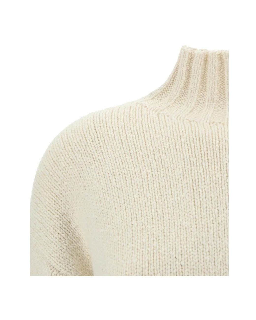 Jil Sander White Turtlenecks