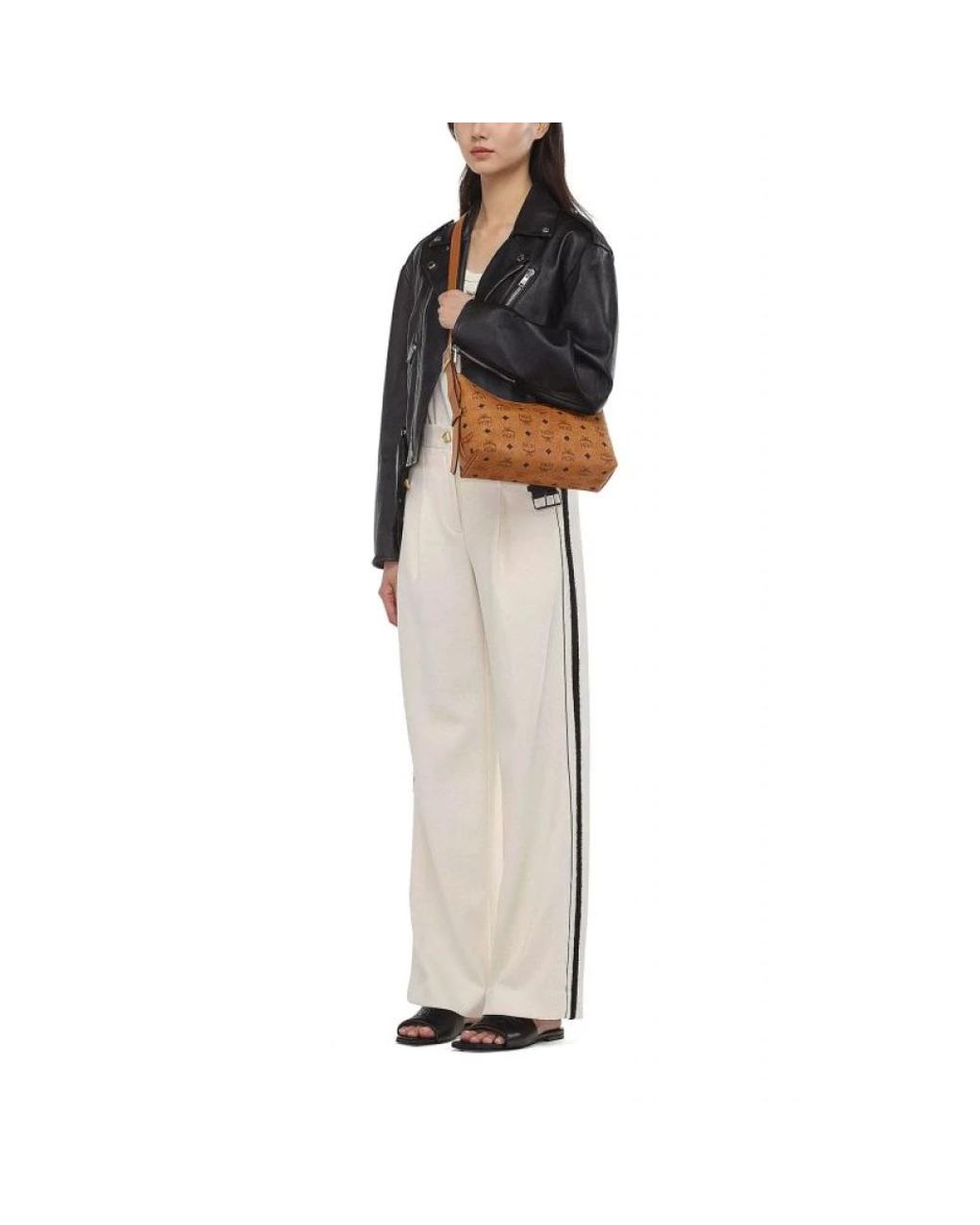MCM Metallic Shoulder Bags