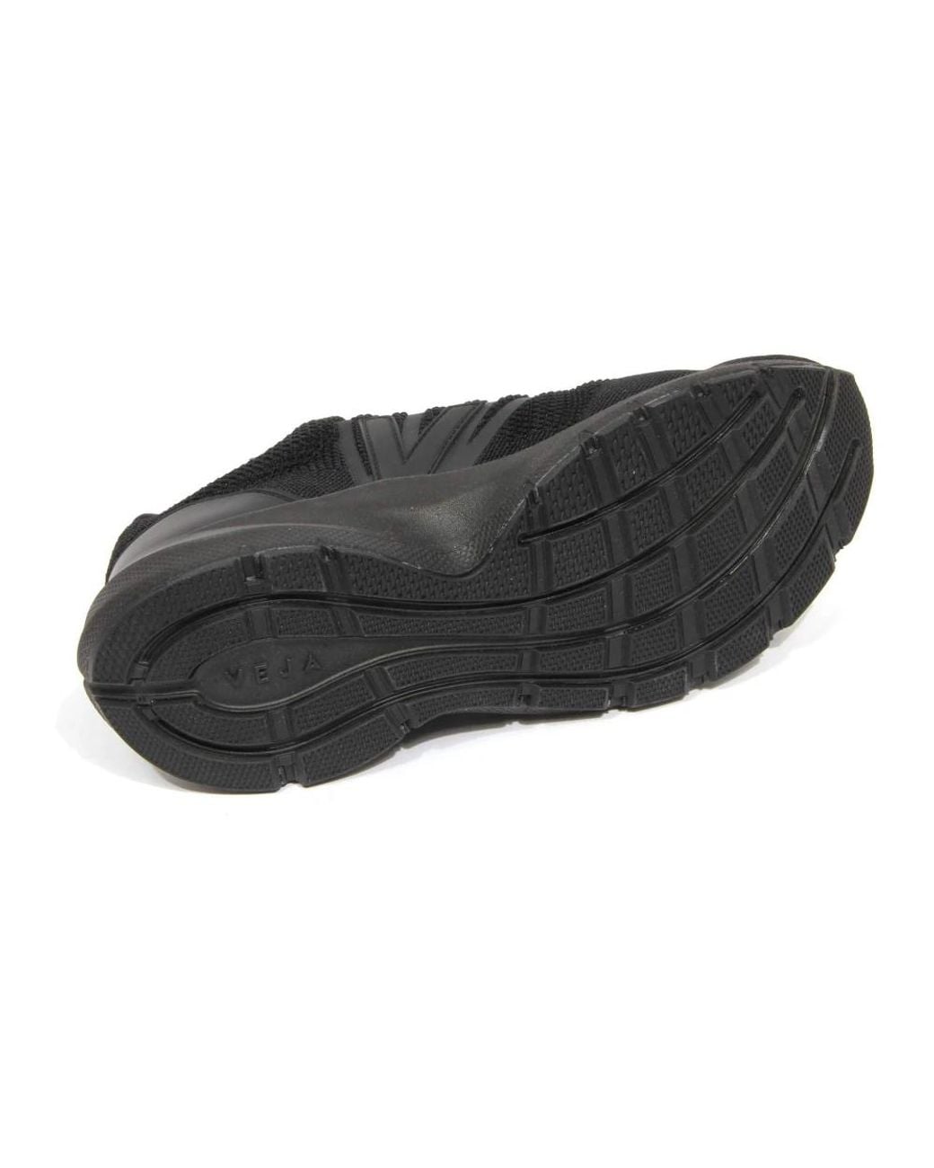Veja Black Sneakers for men