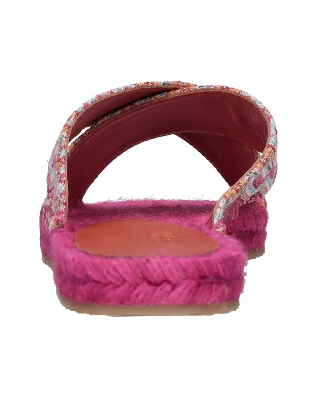 Sliders di Missoni in Pink
