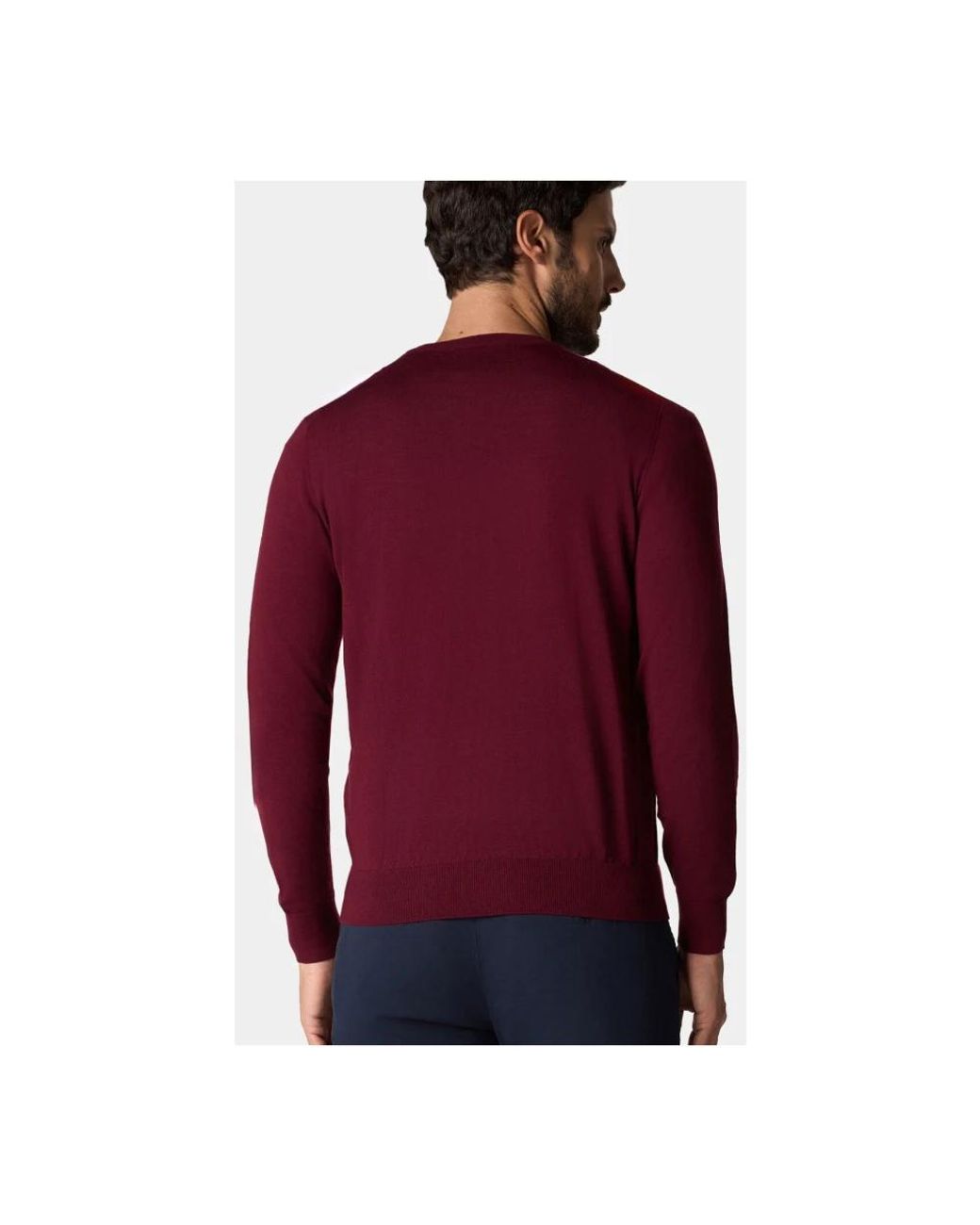 Brooks Brothers Red Round-Neck Knitwear for men