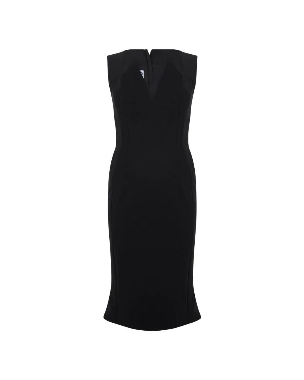 Moschino Black Midi Dresses