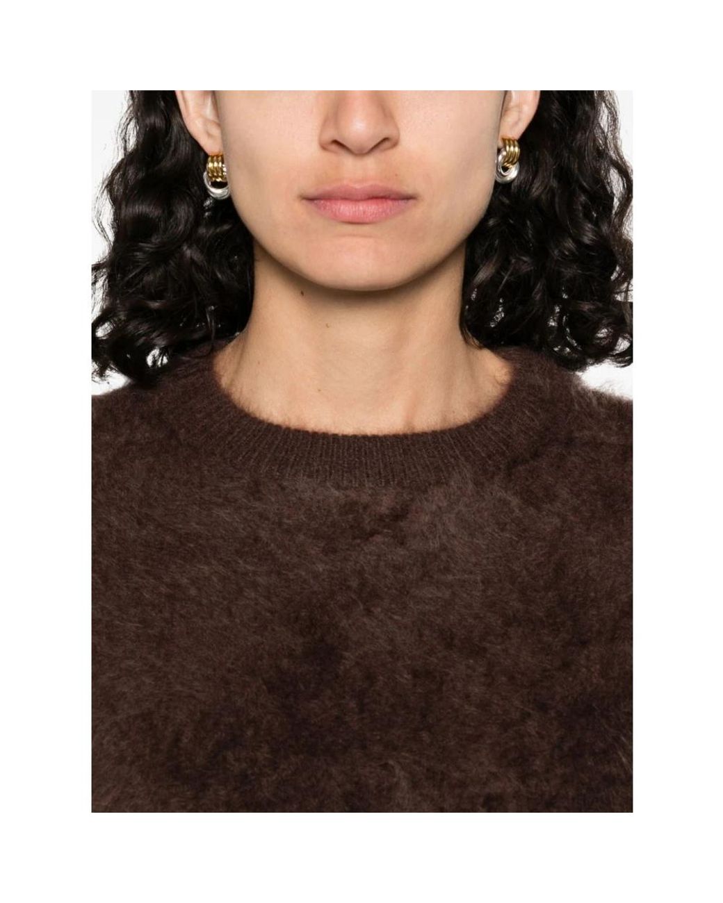 Soft Goat Brown Cashmere Knitwear