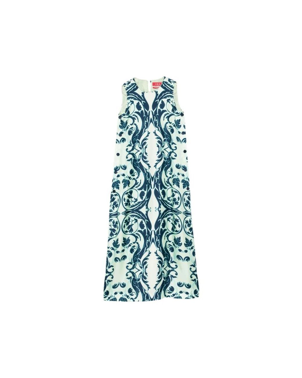 F.R.S For Restless Sleepers Blue Maxi Dresses