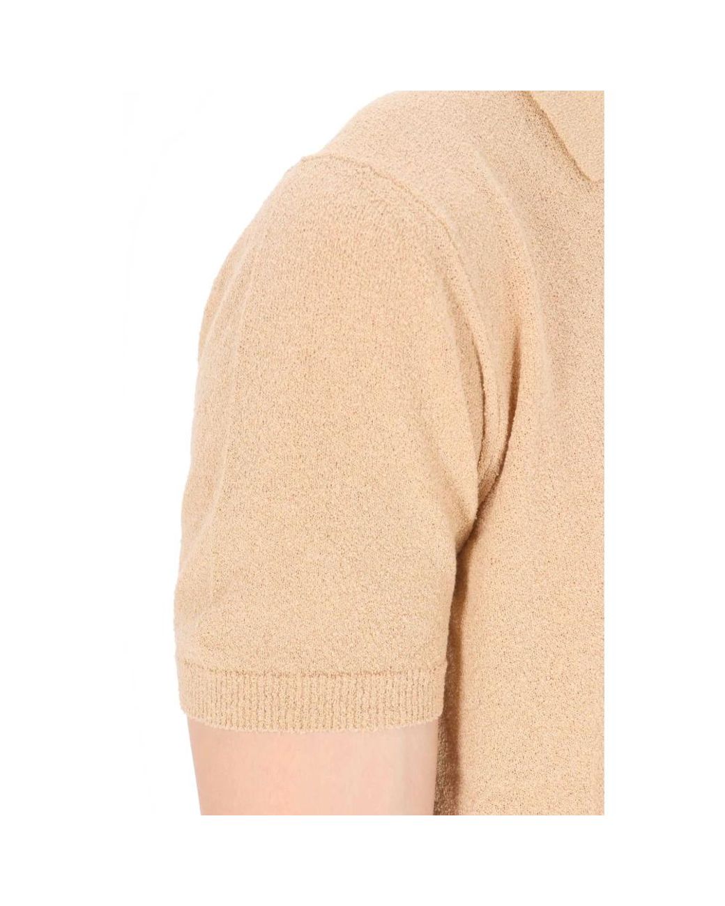 Drumohr Natural Polo Shirts for men