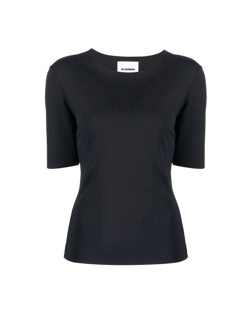 Jil Sander Black T-Shirts