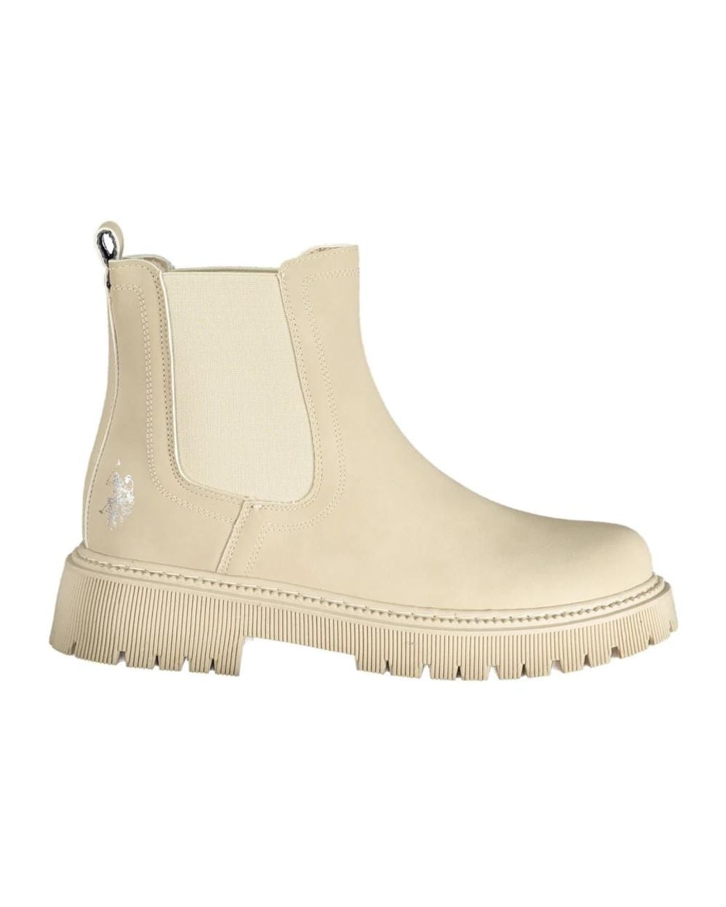 U.S. POLO ASSN. Natural Chelsea Boots