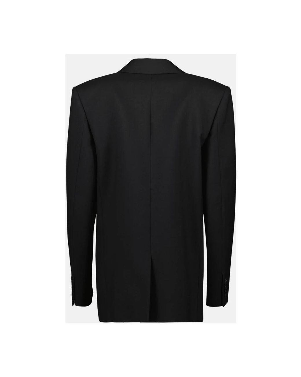 Saint Laurent Black Blazers