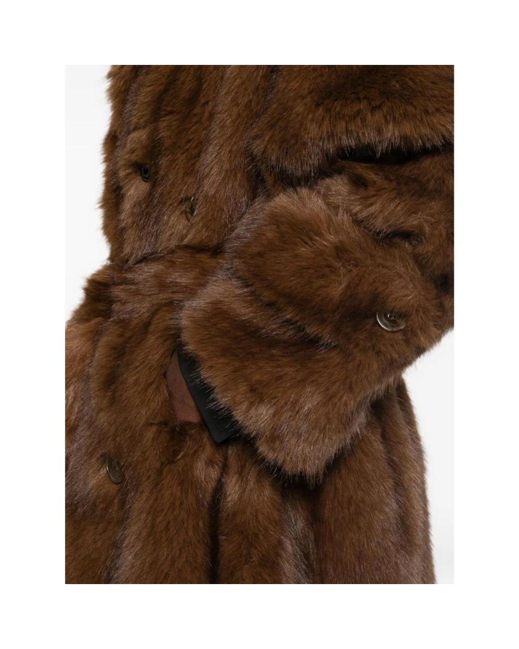 BB COUTURE Brown Belted Coats