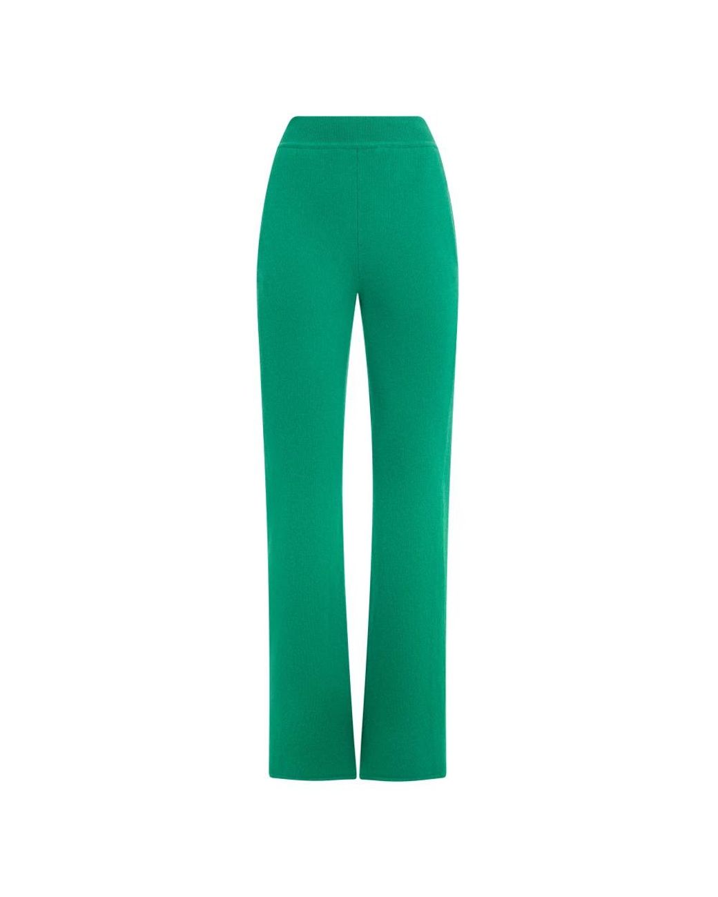 Alberta Ferretti Green Sweatpants