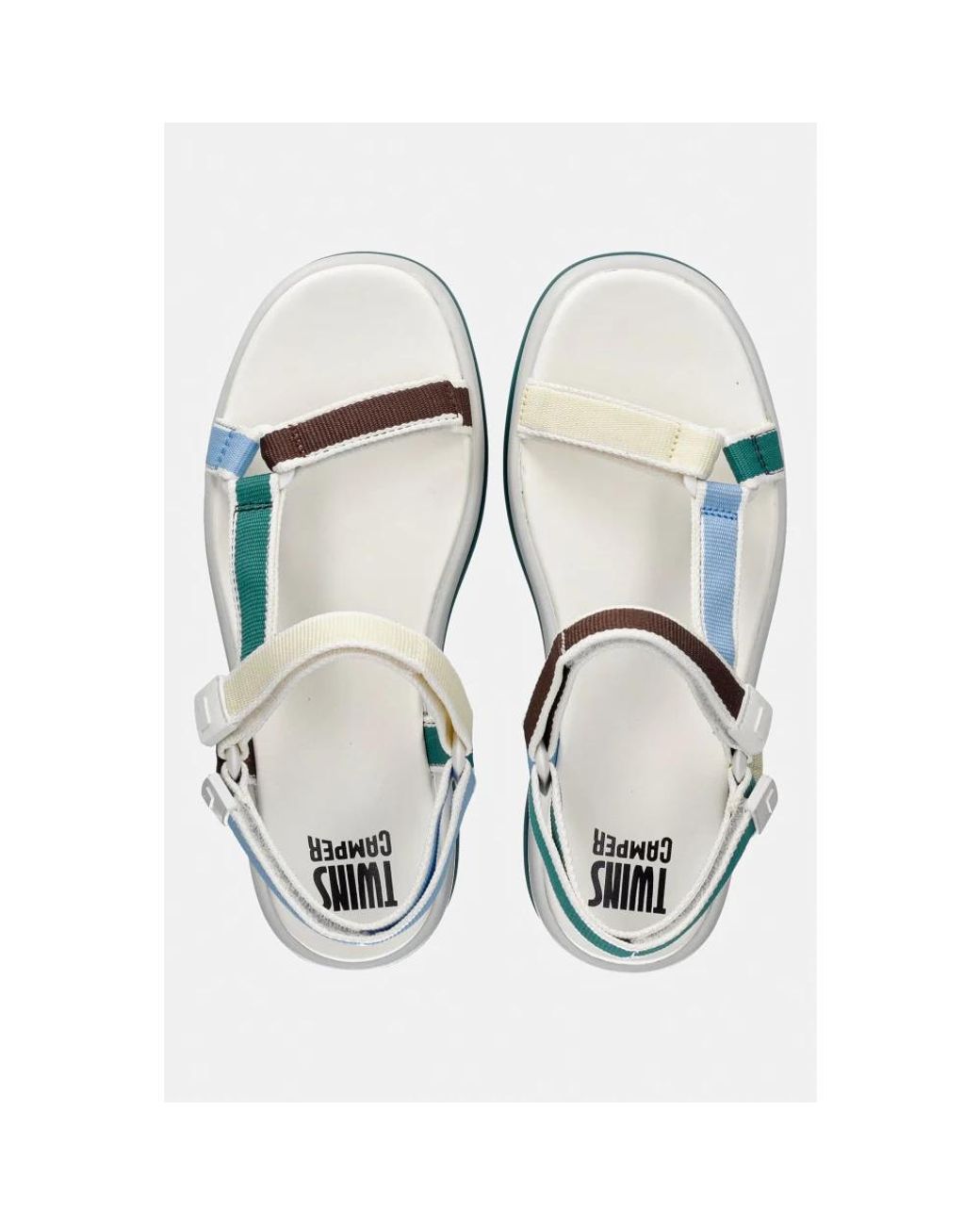 Camper Blue Twins Sandale