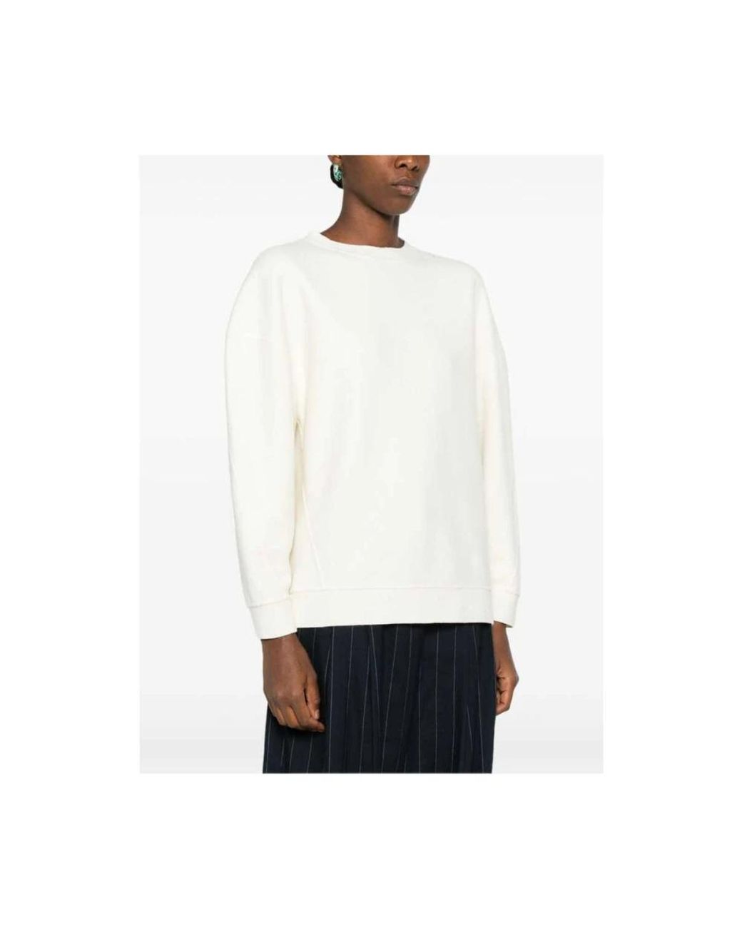 Max Mara White Sweatshirts