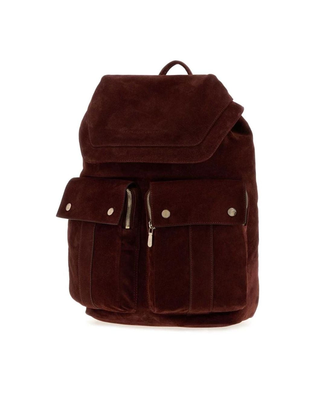 Brunello Cucinelli Purple Backpacks for men