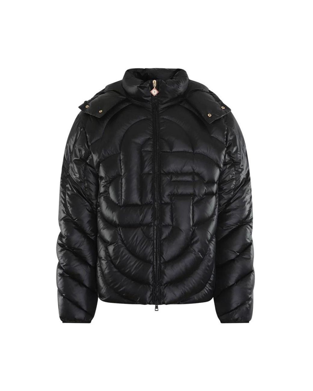 Casablanca Black Down Jackets for men