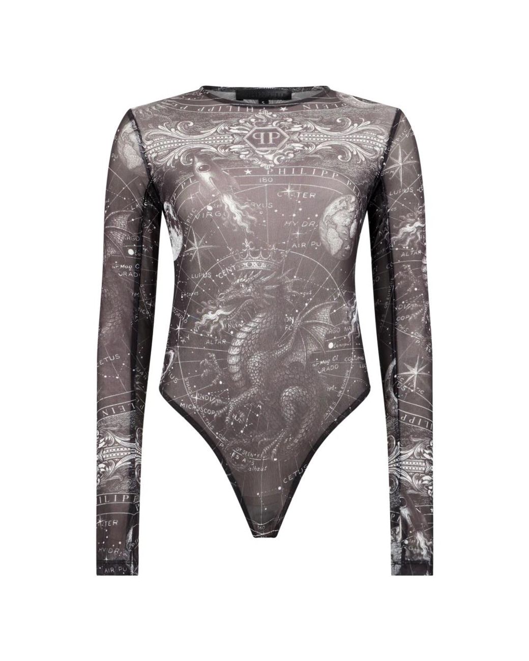 Philipp Plein Body in het Gray