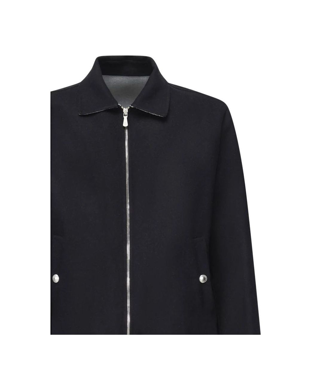 Light Jackets di Eleventy in Black da Uomo