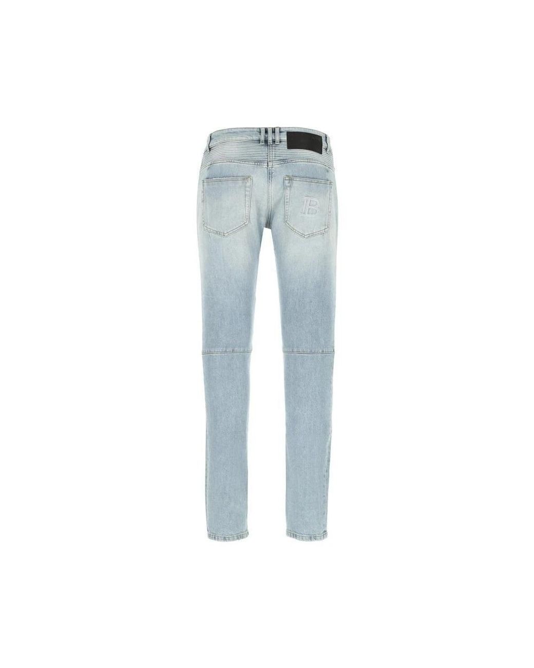 Balmain Blue Slim-Fit Jeans for men