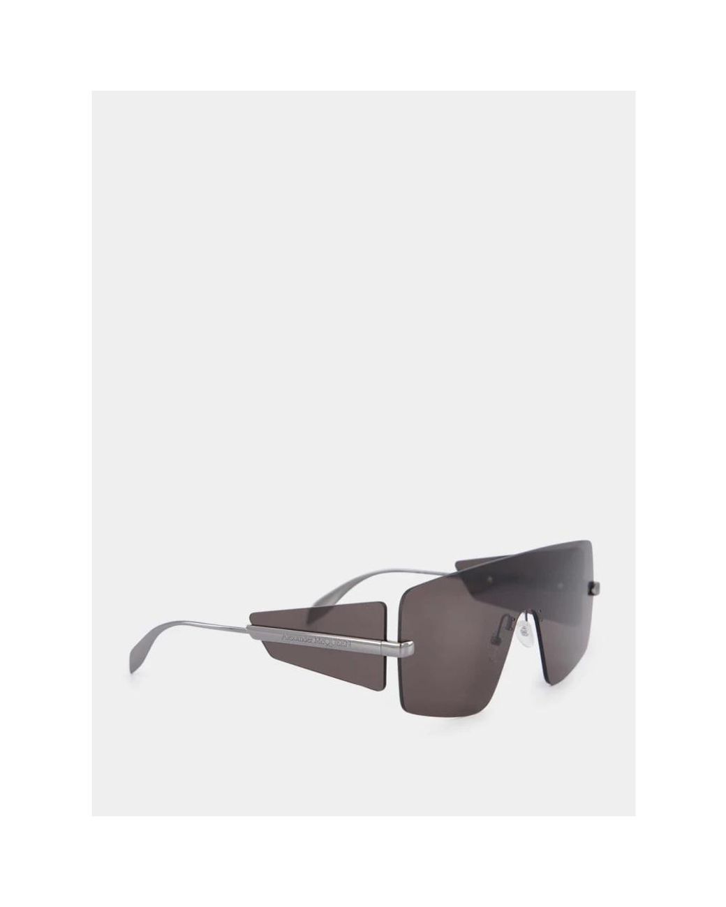 McQueen Gray Sunglasses for men