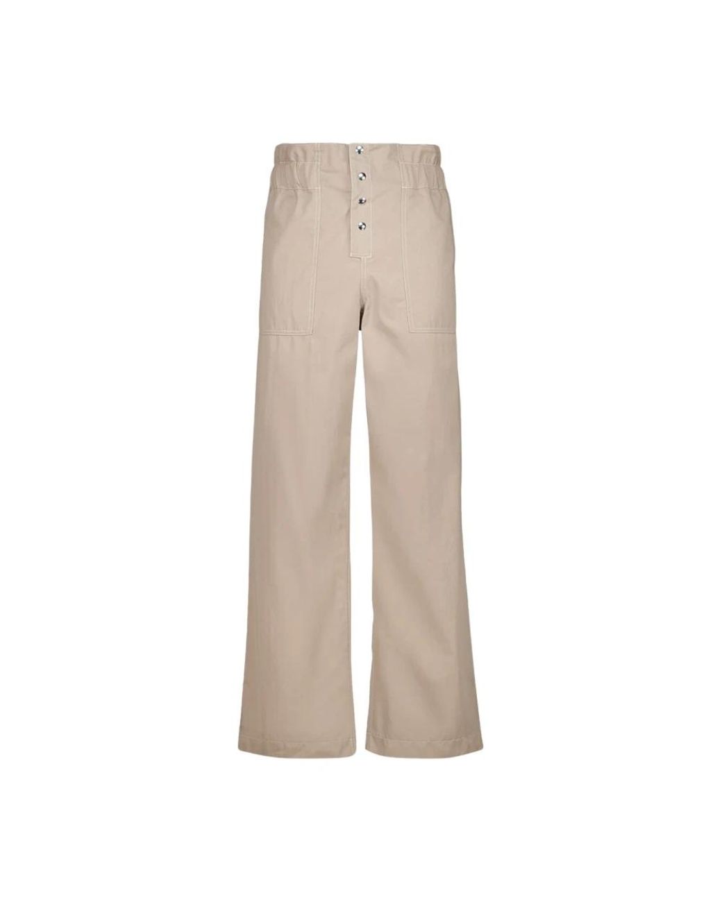 Marni Natural Wide Trousers