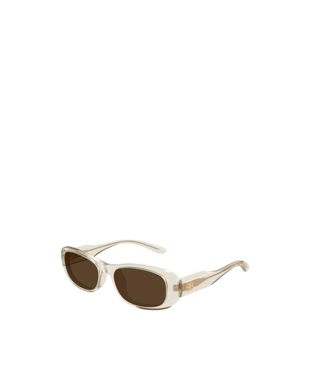 Balenciaga Metallic Sunglasses