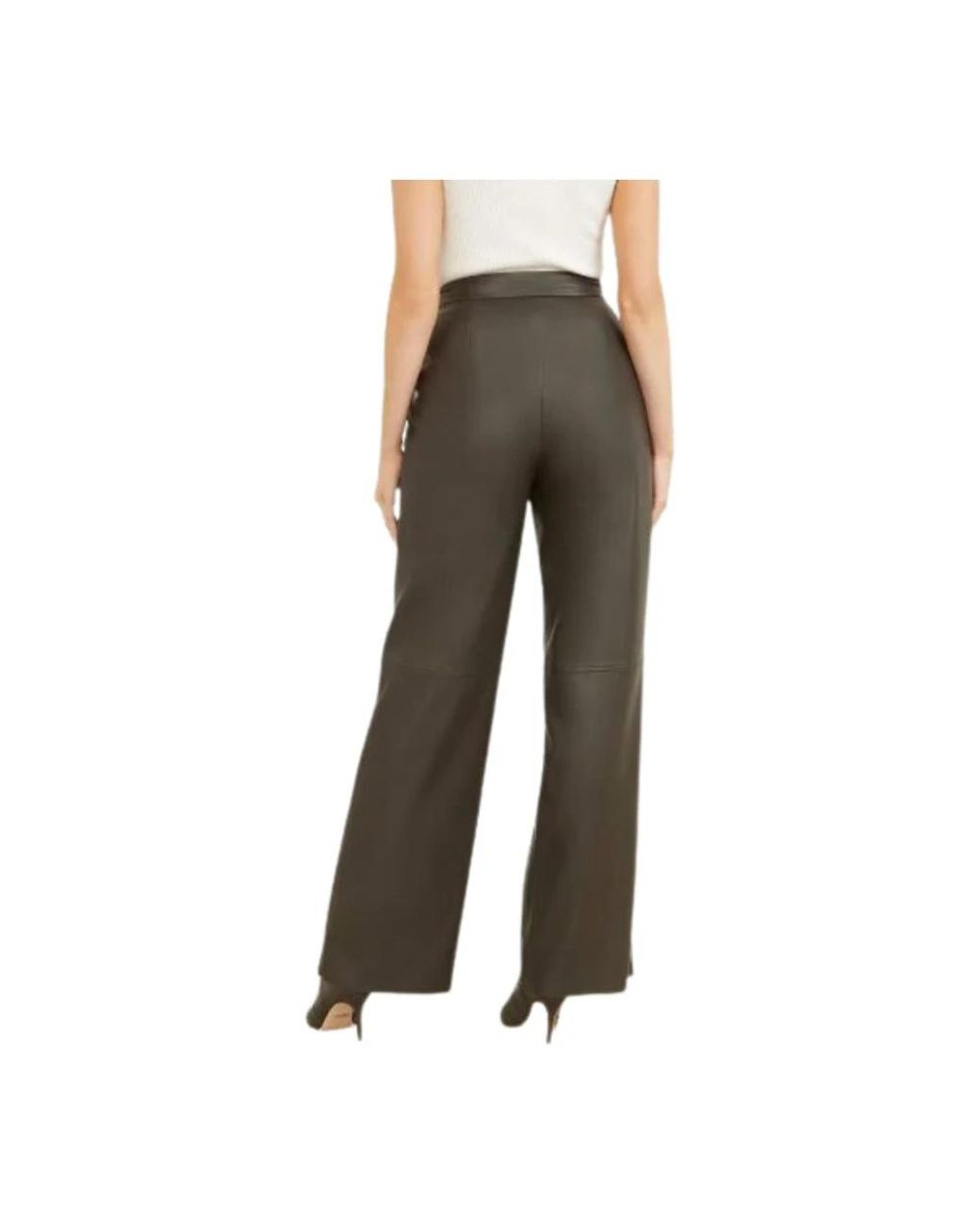 Marciano Gray Wide Trousers