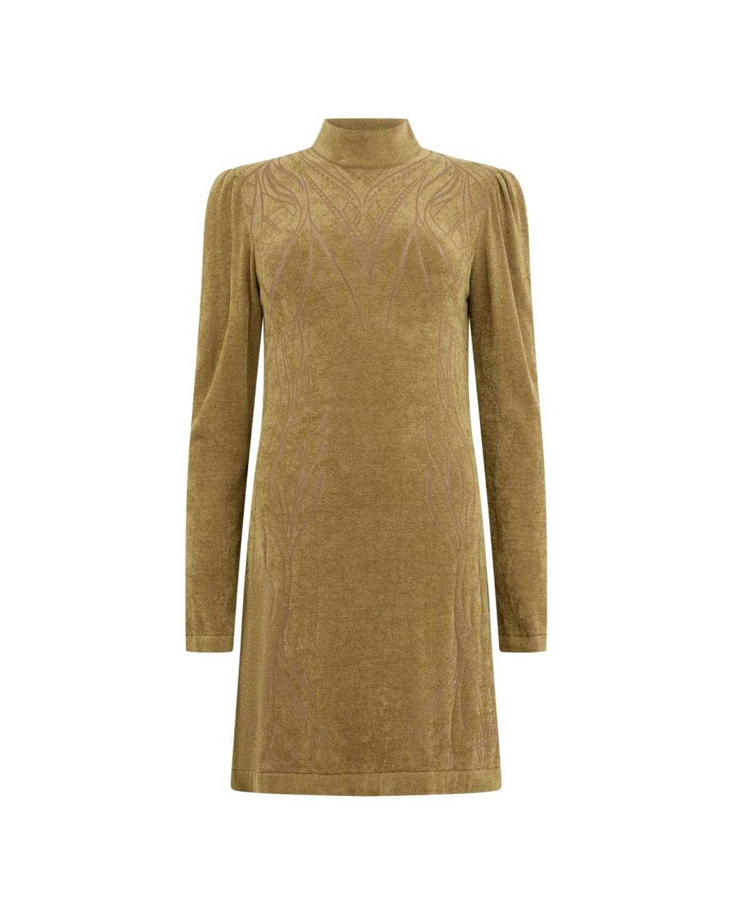 Alberta Ferretti Green Short Dresses