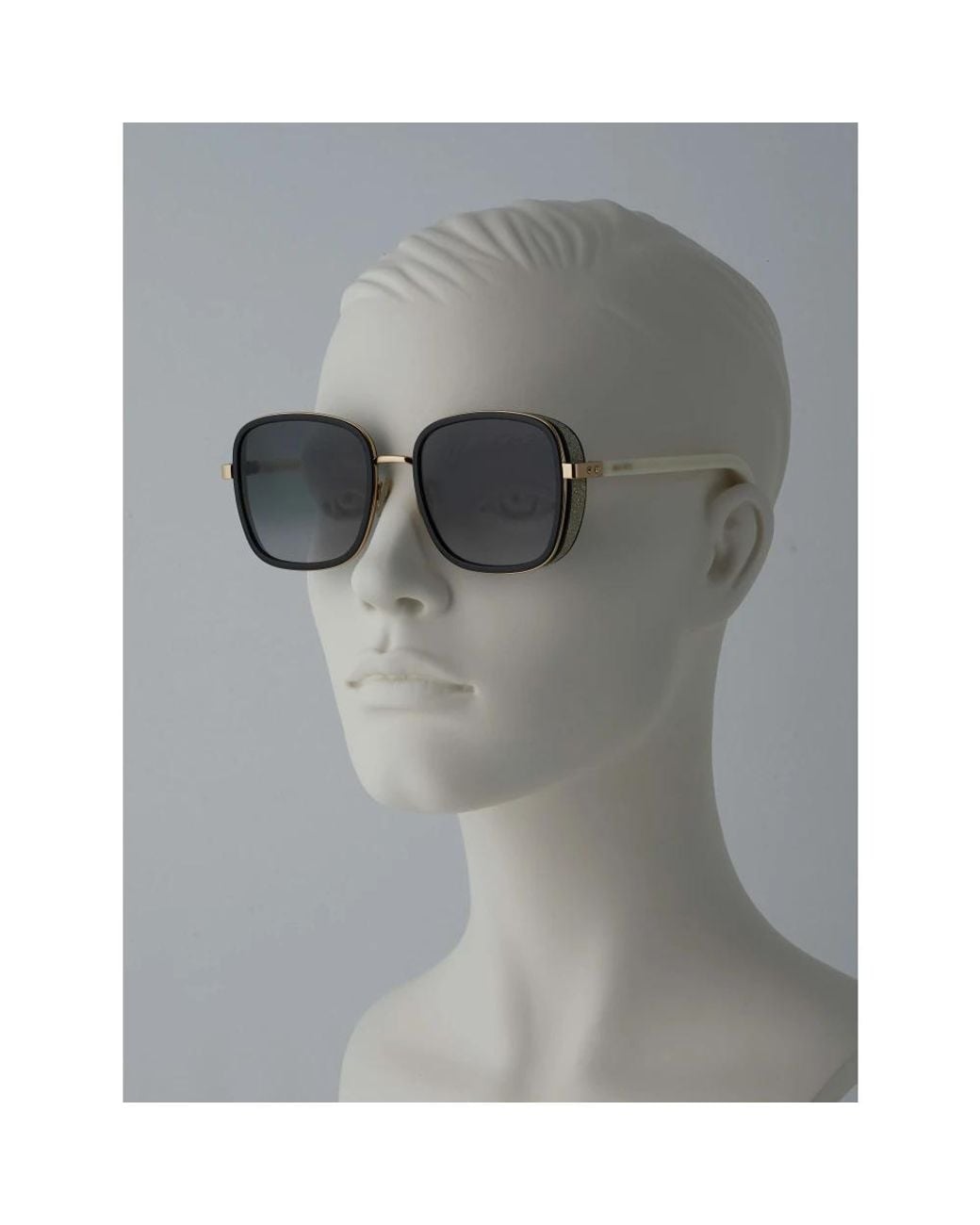 Jimmy Choo Gray Brille