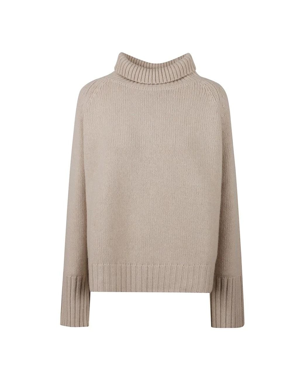 Be You Natural Rollkragenpullover