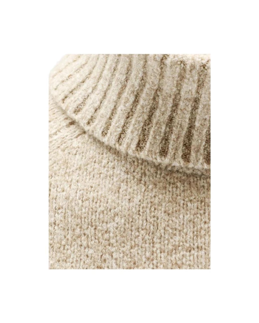 Turtlenecks Brunello Cucinelli de hombre de color Natural
